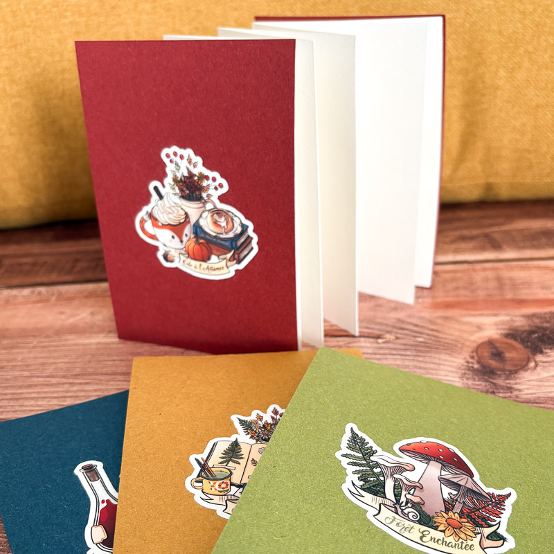 Carnet Leporello A6 Portrait – Image 2