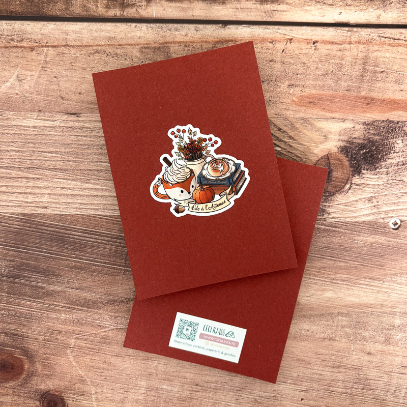 Carnet Leporello A6 Portrait – Image 3