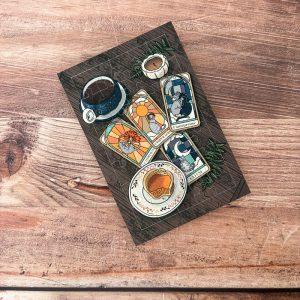 Carte Puzzle - Tirage de Tarot