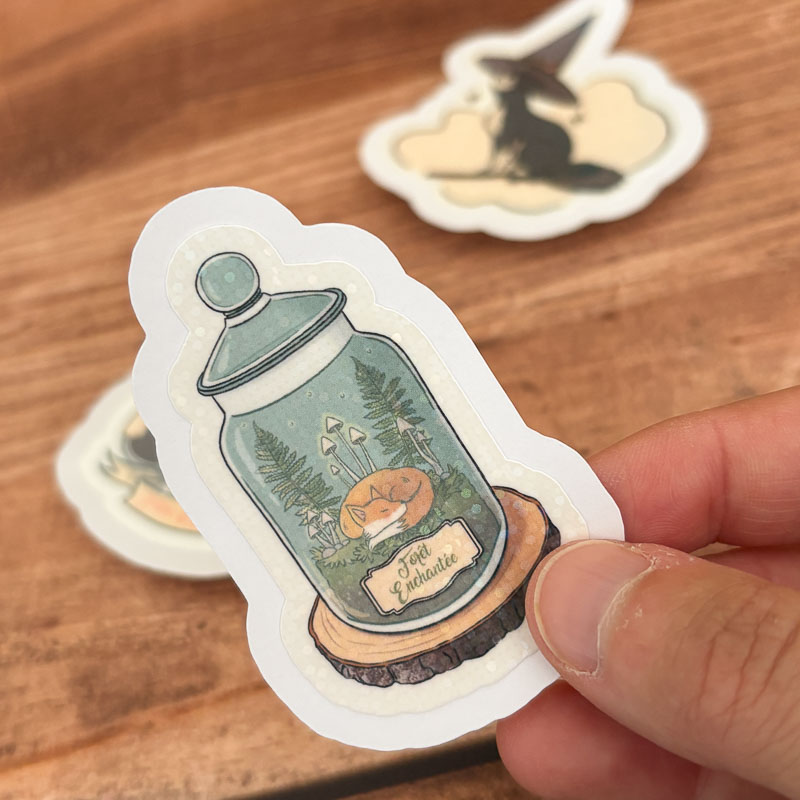 Stickers Waterproof Automne – Image 4