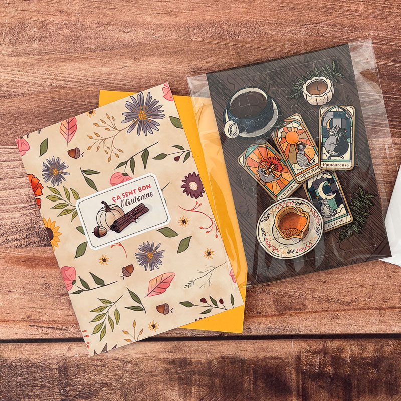 Ça sent l'Automne - Box d'illustration – Image 3