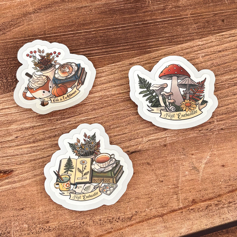 Stickers Waterproof Automne – Image 2