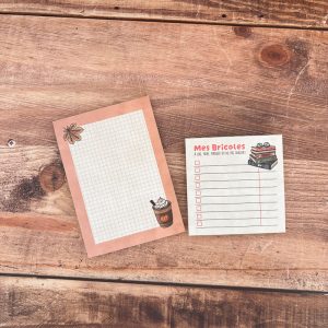 Les blocs notes de l'Automne