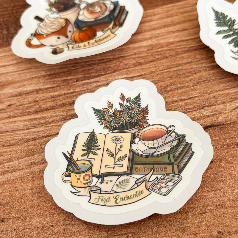 Stickers Waterproof Automne – Image 5