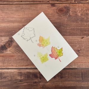 Minis Tutoriels d'Aquarelle