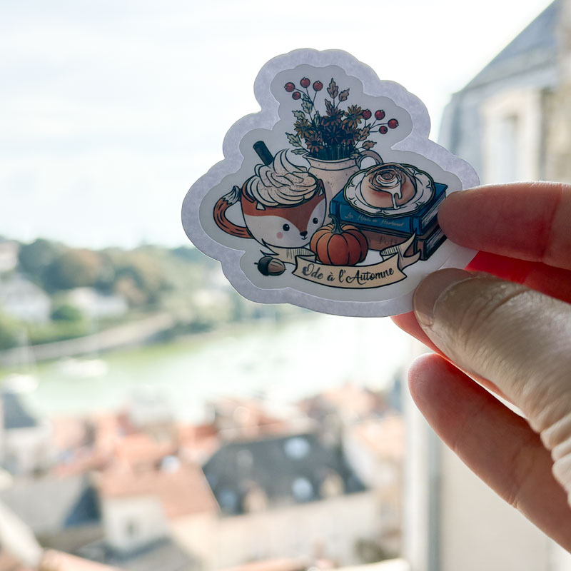 Stickers Waterproof Automne – Image 3