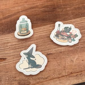 Stickers Waterproof Automne